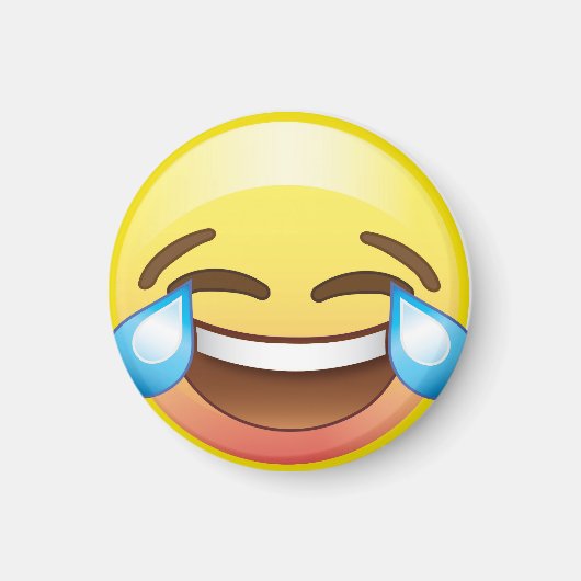 Tränen von LOLs glücklich lachen Emoji Magnet (Vorne)