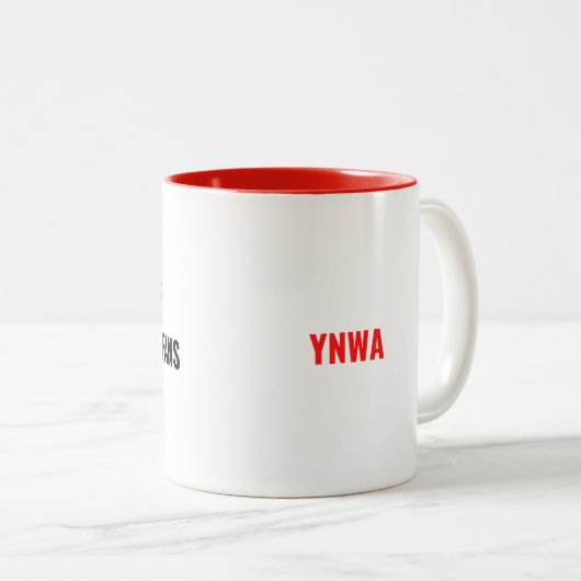Tränen von Man U Tasse Liverpool FC YNWA (VorderseiteRechts)