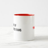 Tränen von Man U Tasse Liverpool FC YNWA (Mittel)
