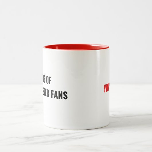 Tränen von Man U Tasse Liverpool FC YNWA (Mittel)