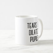 Tränen von verschütteten Schülern - Funny Optometr Kaffeetasse (VorderseiteRechts)