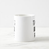 Tränen von verschütteten Schülern - Funny Optometr Kaffeetasse (Mittel)