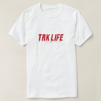 TRÄNENDES T.R.K ROTES LOGO TSHIRT