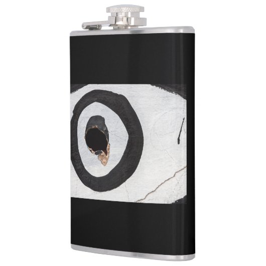 Tränenflasche Flachmann (Links)