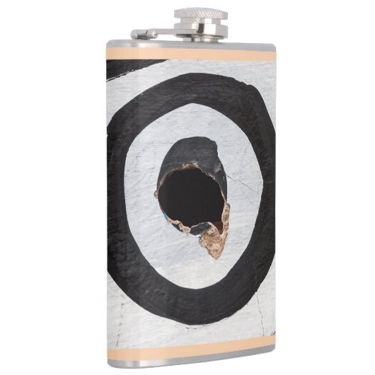 Tränenflasche Flachmann (Rechts)