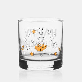 Tränenflasche Whiskyglas