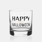 Tränenflasche Whiskyglas (Rückseite)