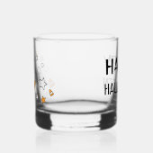 Tränenflasche Whiskyglas (Links)