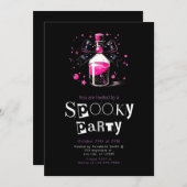 Tränenflaschen Sterne Modernes Minimalistisches Ha Einladung (Vorne/Hinten)