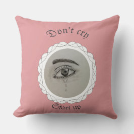 Tränengewirr Kissen