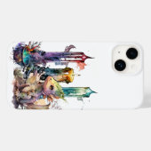 Tränenkapitäne Case-Mate iPhone Hülle (Rückseite (Horizontal))