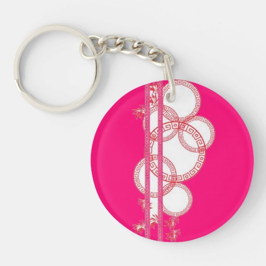 Tränenkeychain-Abstrakt Schlüsselanhänger (Vorderseite)