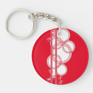 Tränenkeychain-Abstrakt Schlüsselanhänger