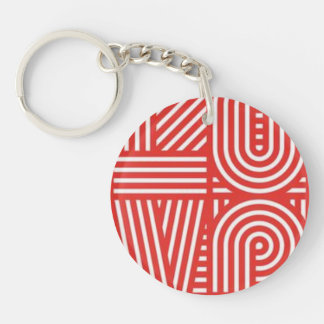 Tränenkeychain-Abstrakt Schlüsselanhänger