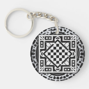 Tränenkeychain-Abstrakt Schlüsselanhänger