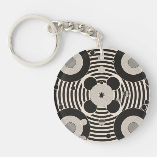 Tränenkeychain-Abstrakt Schlüsselanhänger (Vorderseite)