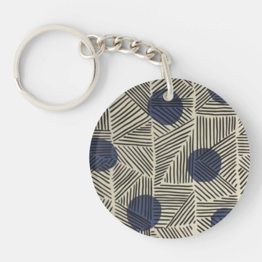 Tränenkeychain-Abstrakt Schlüsselanhänger (Vorderseite)