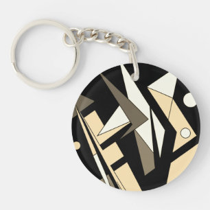 Tränenkeychain-Abstrakt Schlüsselanhänger