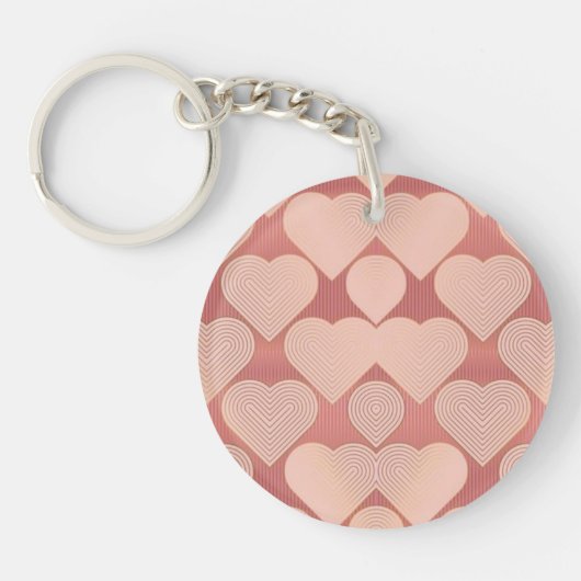 Tränenkeychain-Abstrakt Schlüsselanhänger (Vorderseite)