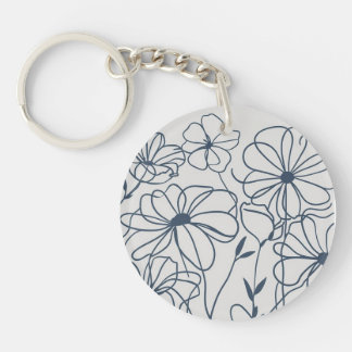 Tränenkeychain-Abstrakt Schlüsselanhänger
