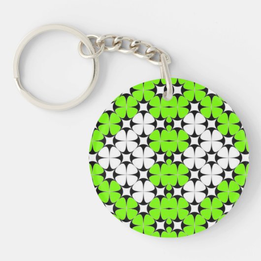 Tränenkeychain-Abstrakt Schlüsselanhänger (Vorderseite)