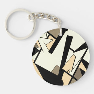 Tränenkeychain-Abstrakt Schlüsselanhänger