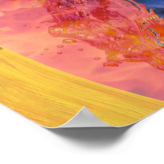 Tränenmeer Poster (Ecke)