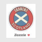 Tranent, Schottland Aufkleber (Blatt)