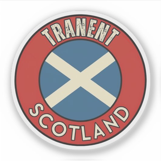 Tranent, Schottland Aufkleber (Vorderseite)