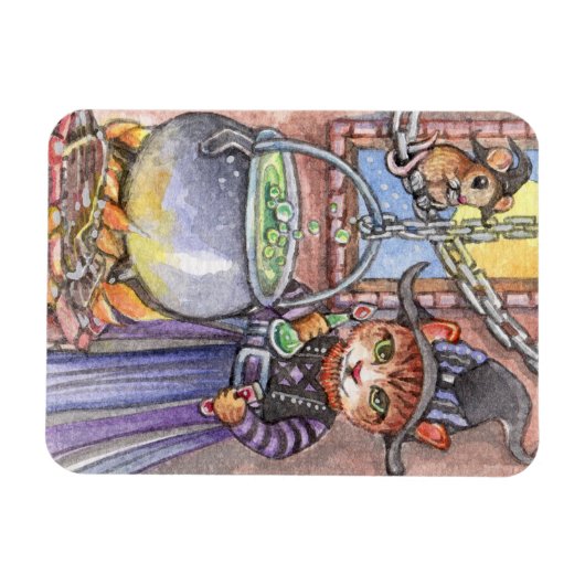 Tränenüberraschung Magnet (Horizontal)