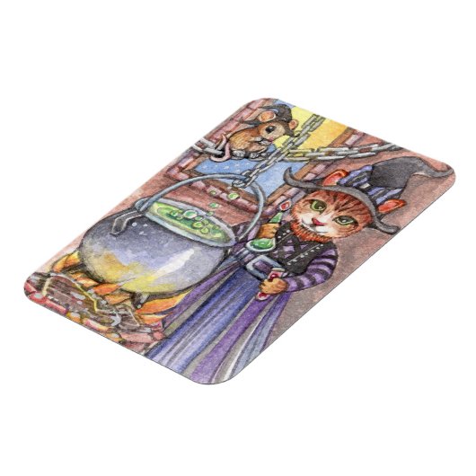 Tränenüberraschung Magnet (Linke Seite)