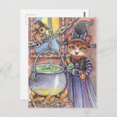 Tränenüberraschung Postkarte (Vorne/Hinten)