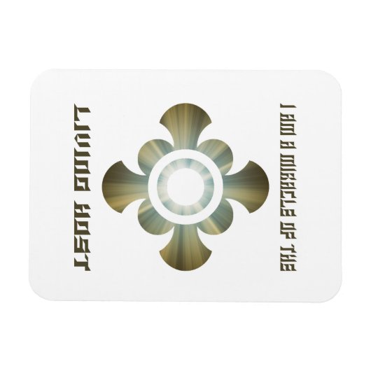 Tranfundierung im Heiligen Eucharisten Magnet (Horizontal)