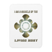 Tranfundierung im Heiligen Eucharisten Magnet (Vertikal)