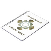 Tranfundierung im Heiligen Eucharisten Notizblock (Linke Seite)