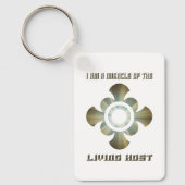 Tranfundierung im Heiligen Eucharisten Schlüsselanhänger (Vorderseite)