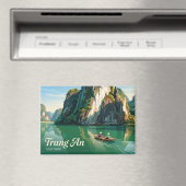 Trang An Landschaftskomplex Vietnam Magnet (In Situ (Geschirrspüler))