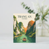 Trang-An-Landschaftskomplex Vietnam Postkarte (Stehend Vorderseite)