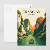Trang-An-Landschaftskomplex Vietnam Postkarte (Vorne/Hinten)