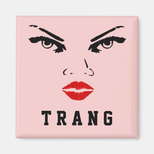 Trang, Thailand Magnet (Vorne)