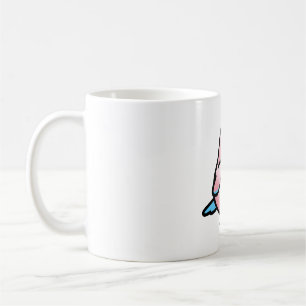 Trangender LGBT+ Prix Lovebird Kaffeetasse
