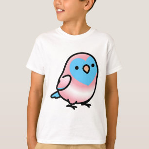 Trangender LGBT+ Prix Lovebird T-Shirt