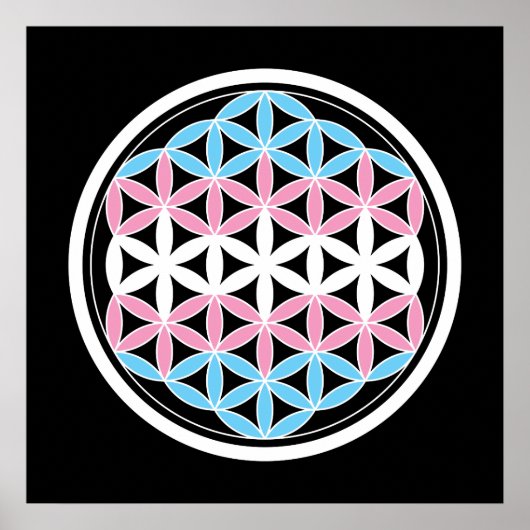 tranHeilige Geometrie Poster (Vorne)