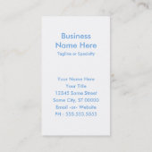 tranHeilige Geometrie Visitenkarte (Rückseite)