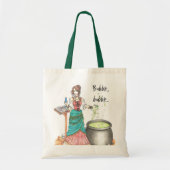 Trank-Geliebte-Trick-oder Leckerei-Tasche Tragetasche (Vorne)