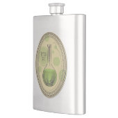 Trank Nr. 9 Flasche Flachmann (Links)
