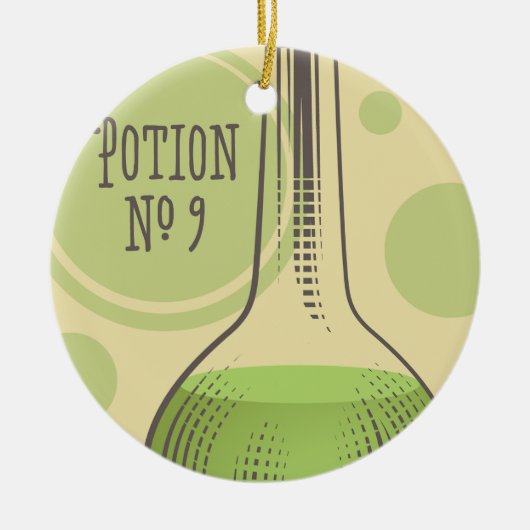 Trank Nr. 9 Ornament (Vorne)