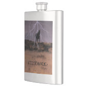 "Trank" Reiseflasche des Voodoos magische Flachmann (Links)