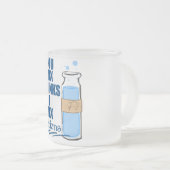 Trank-Trinker Mattglastasse (VorderseiteRechts)