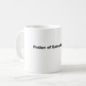 Trank von Extra-Heilendem Kaffeetasse (Vorderseite Links)